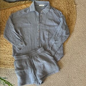 12th Tribe Cotten Linen Set